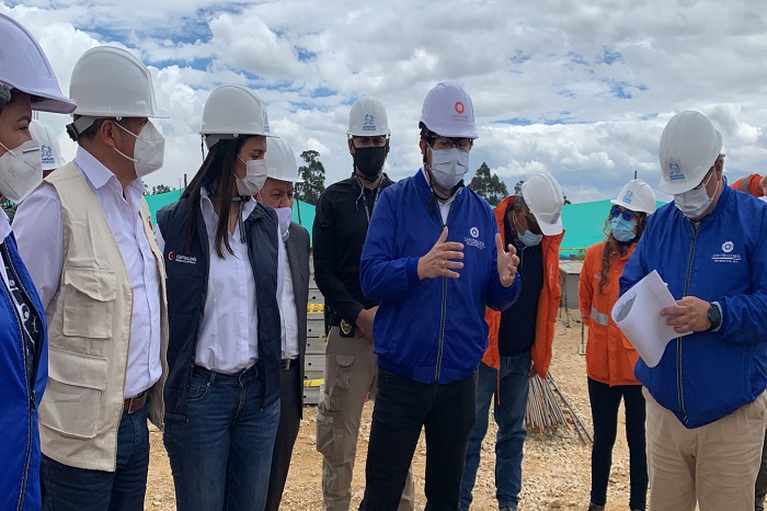 Acción conjunta para verificar estación elevadora Canoas